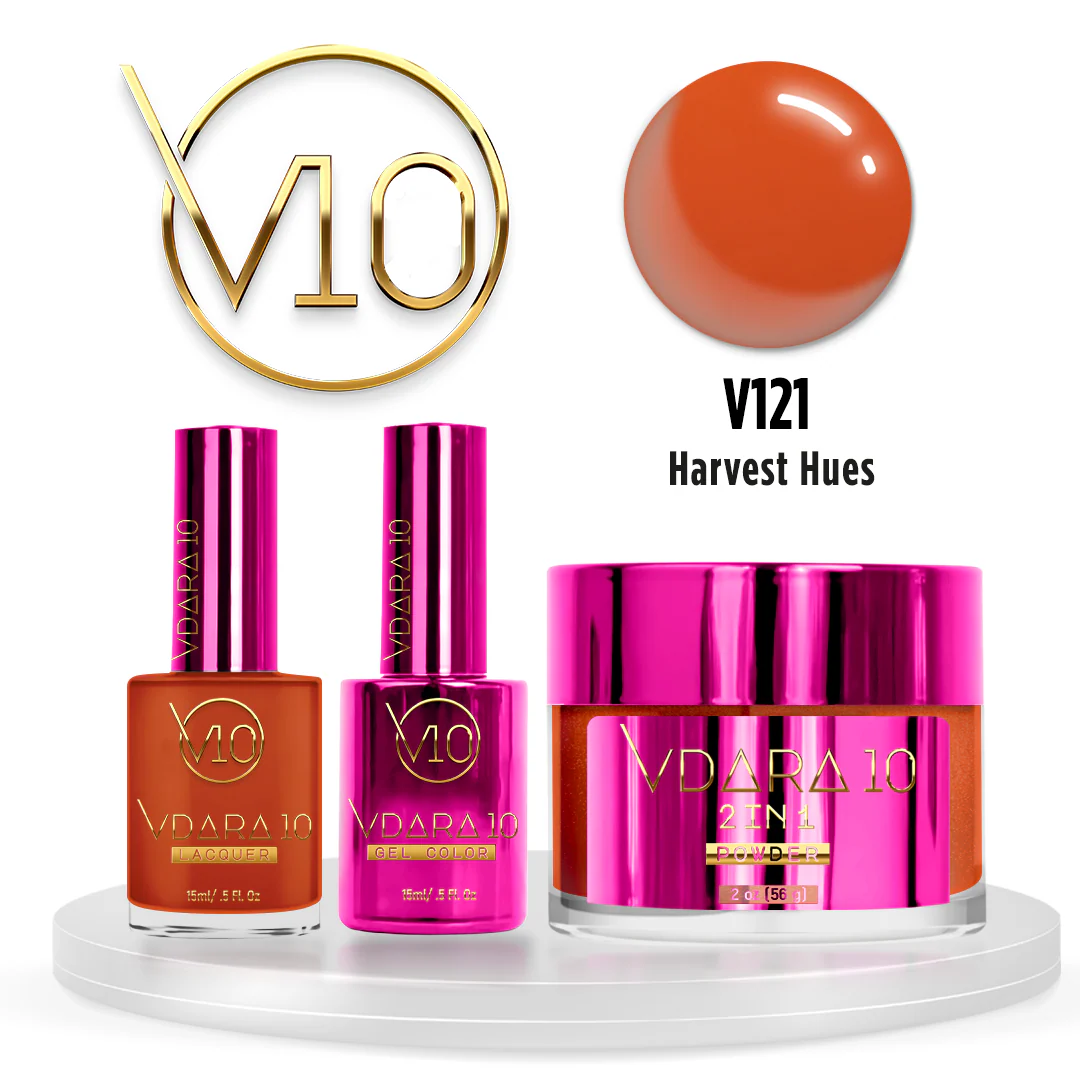 VDARA Trio 121 Harvest Hues