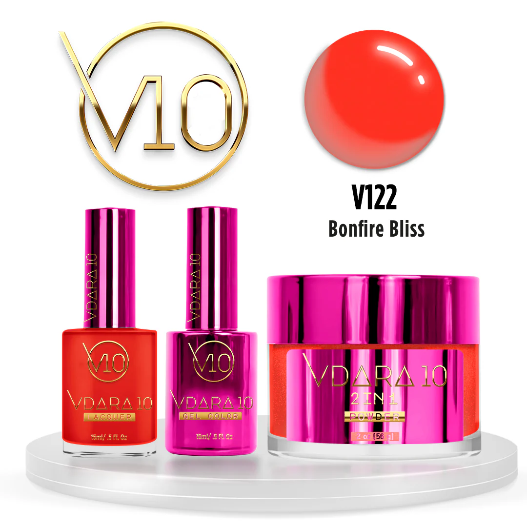 VDARA Trio 122 Bonfire Bliss