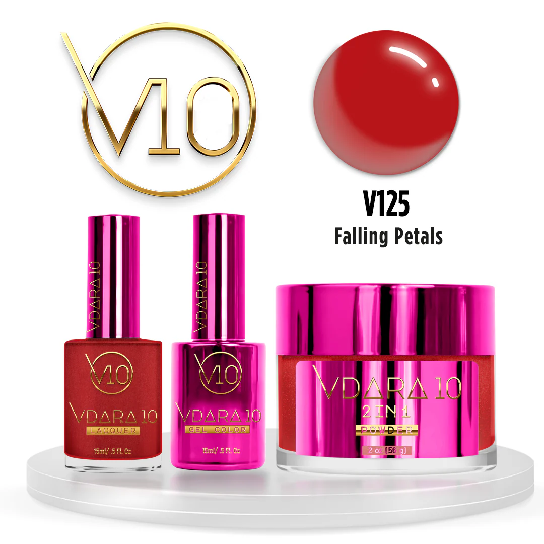 VDARA Trio 125 Falling Petals