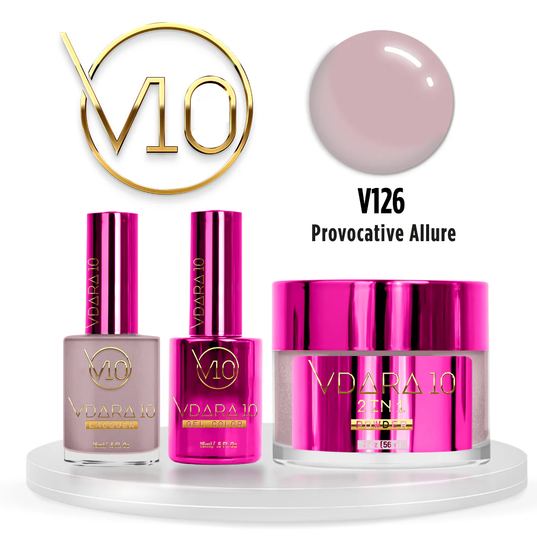 VDARA Trio 126 Provocative Allure