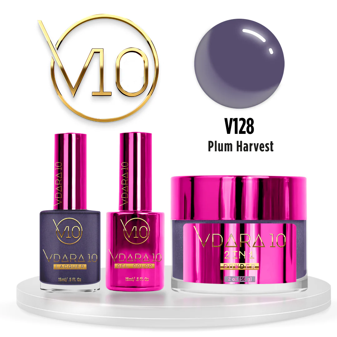 VDARA Trio 128 Plum Harvest