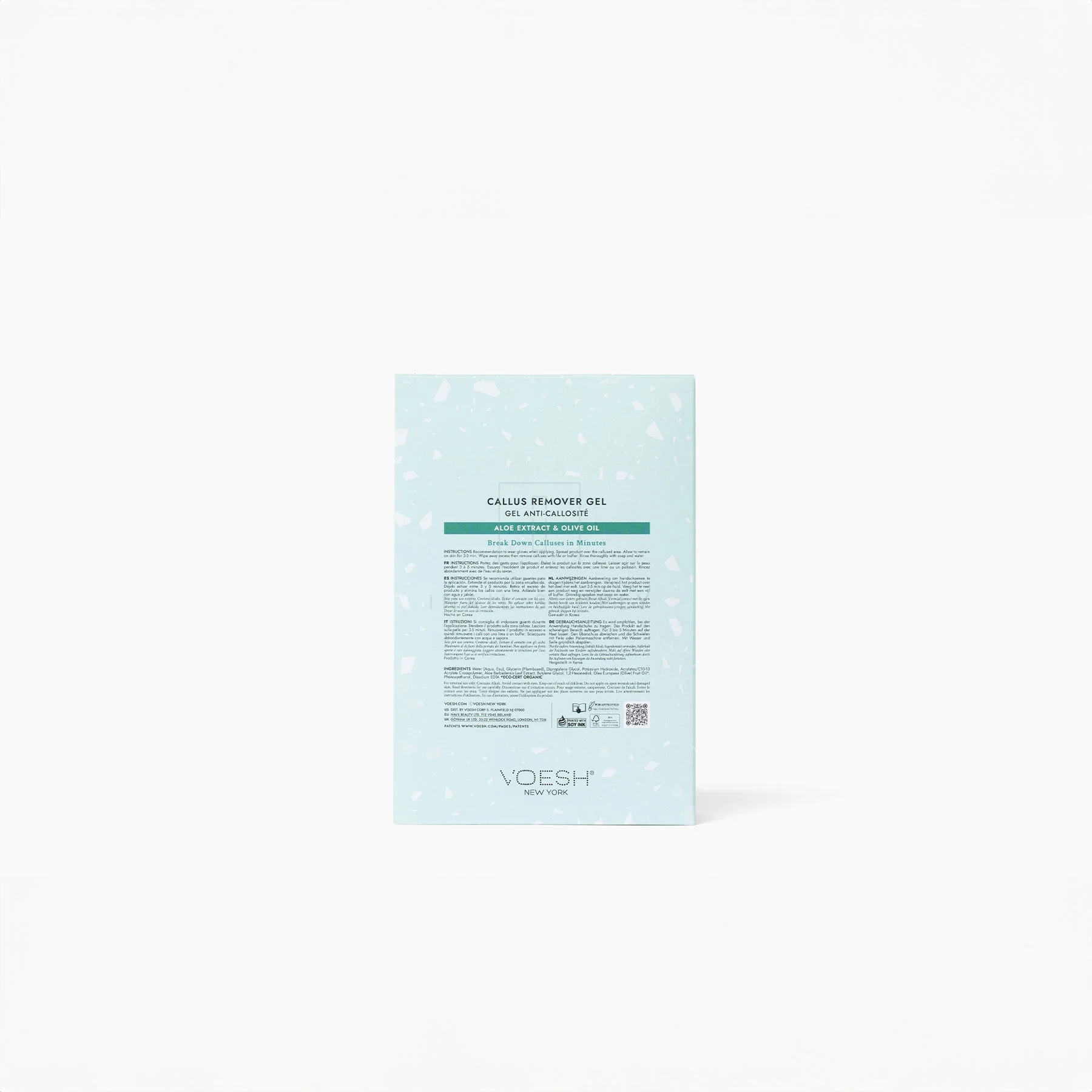 Voesh Callus Remover 0.35 oz 50/Box - Image 3