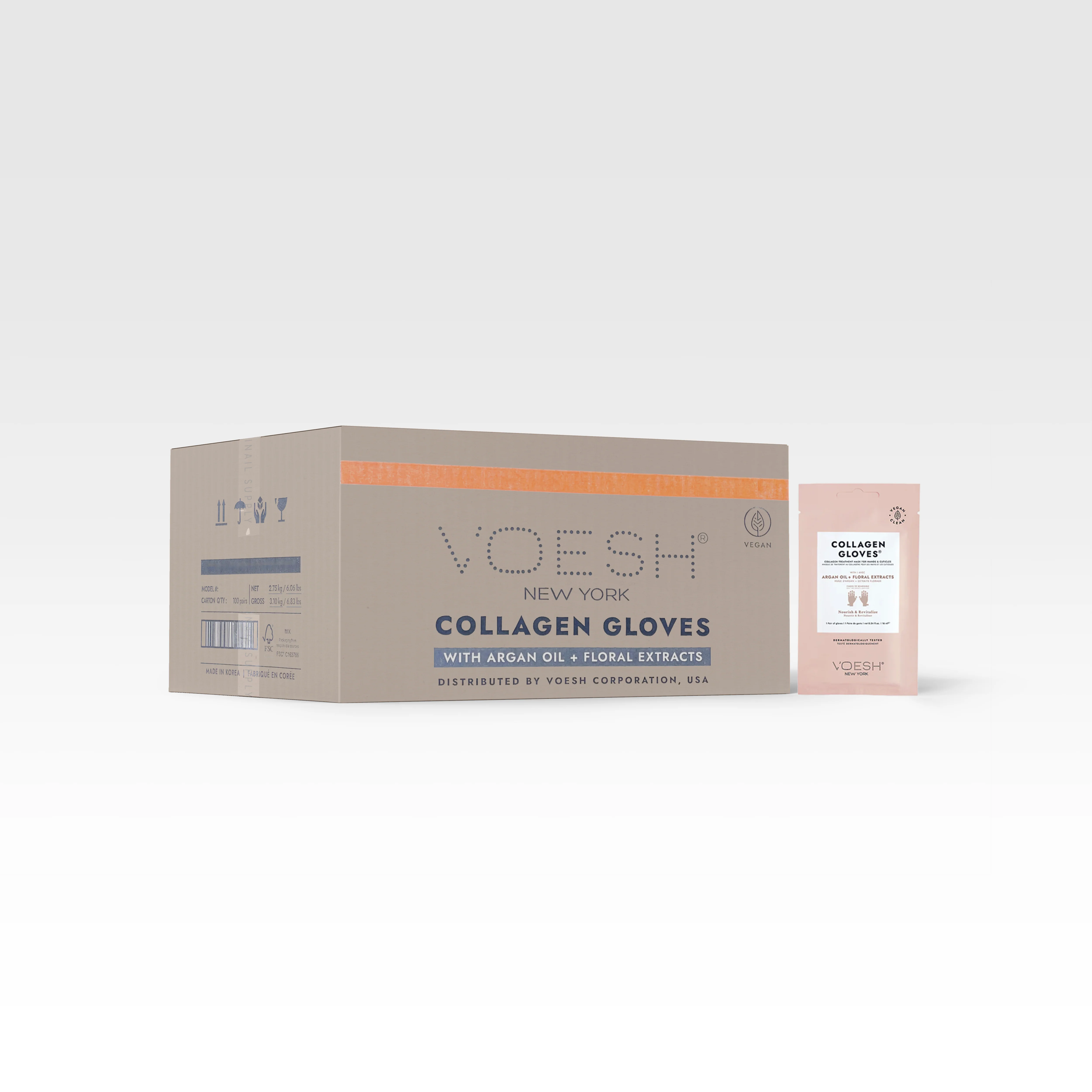 VOESH Collagen Mask Gloves - 100/Box - Image 3