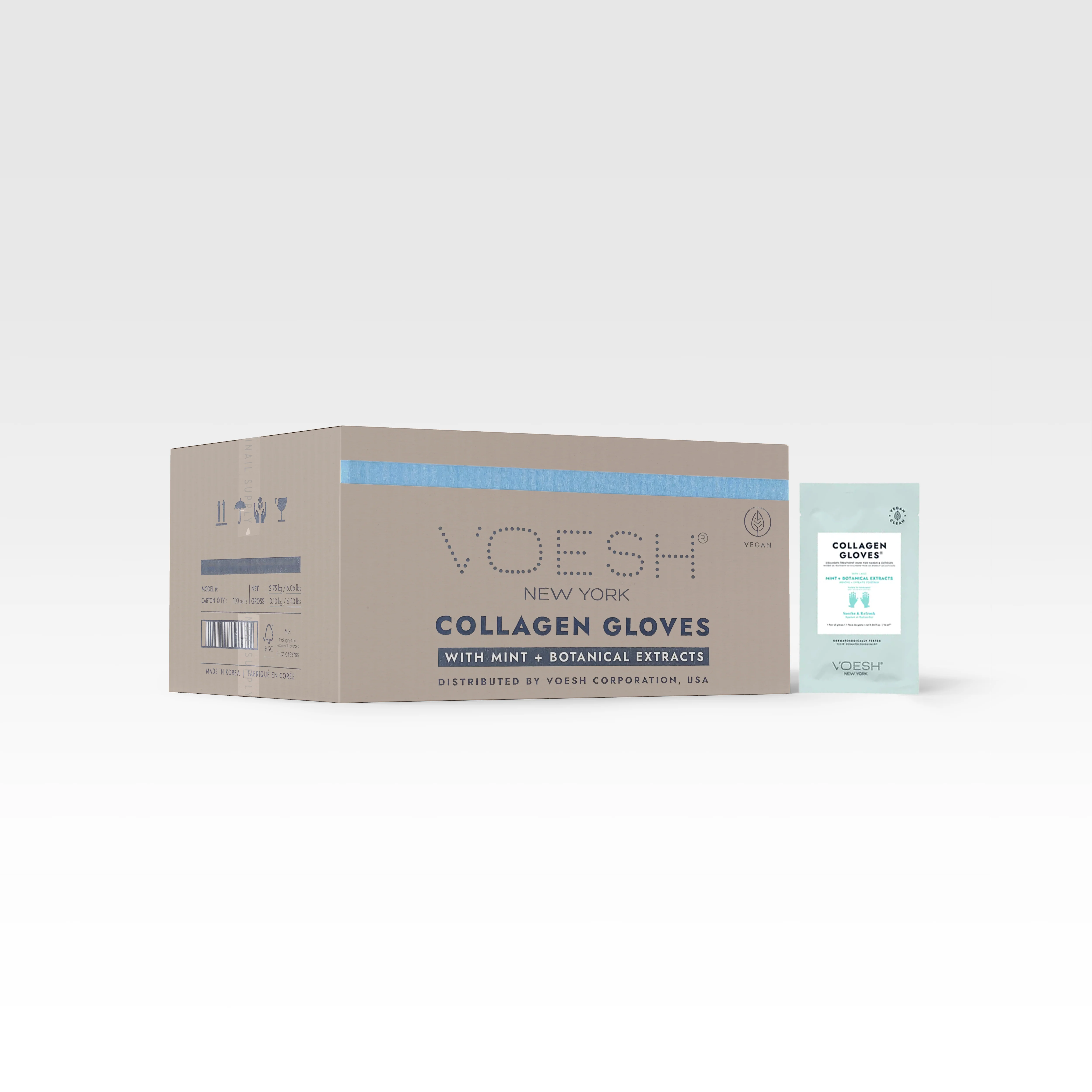 VOESH Collagen Mask Gloves - 100/Box - Image 4