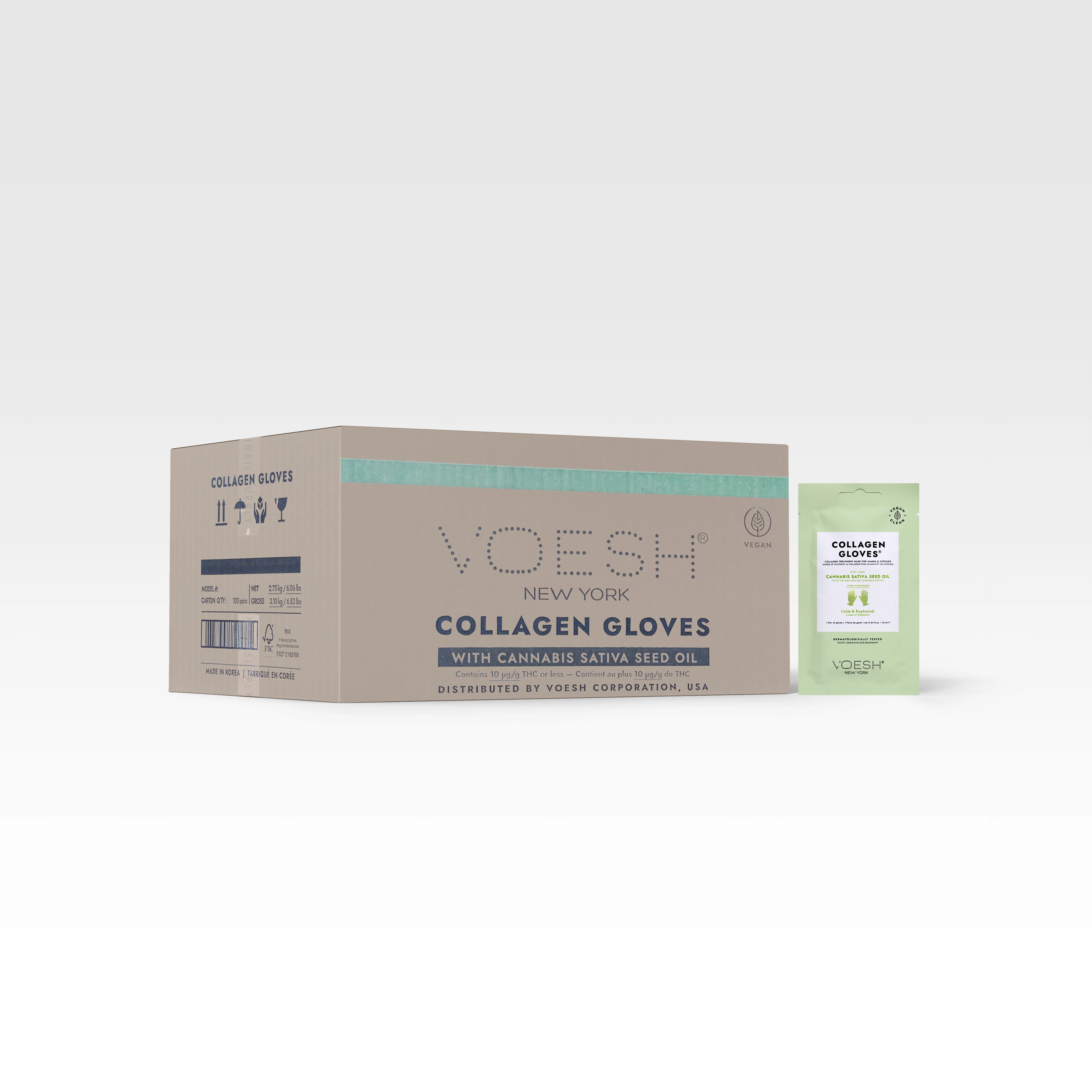 VOESH Collagen Mask Gloves - Single - Image 5