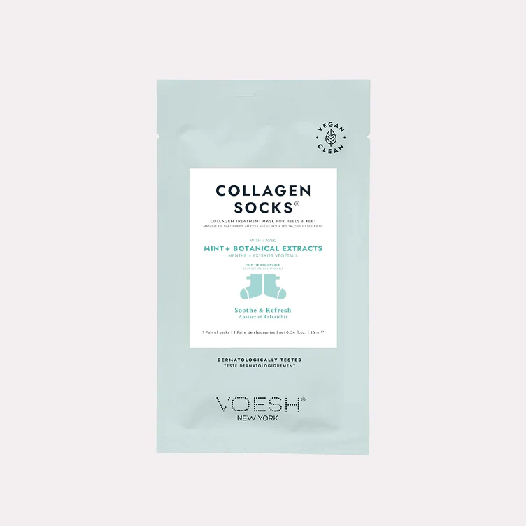 VOESH Collagen Mask Socks - Single - Image 3