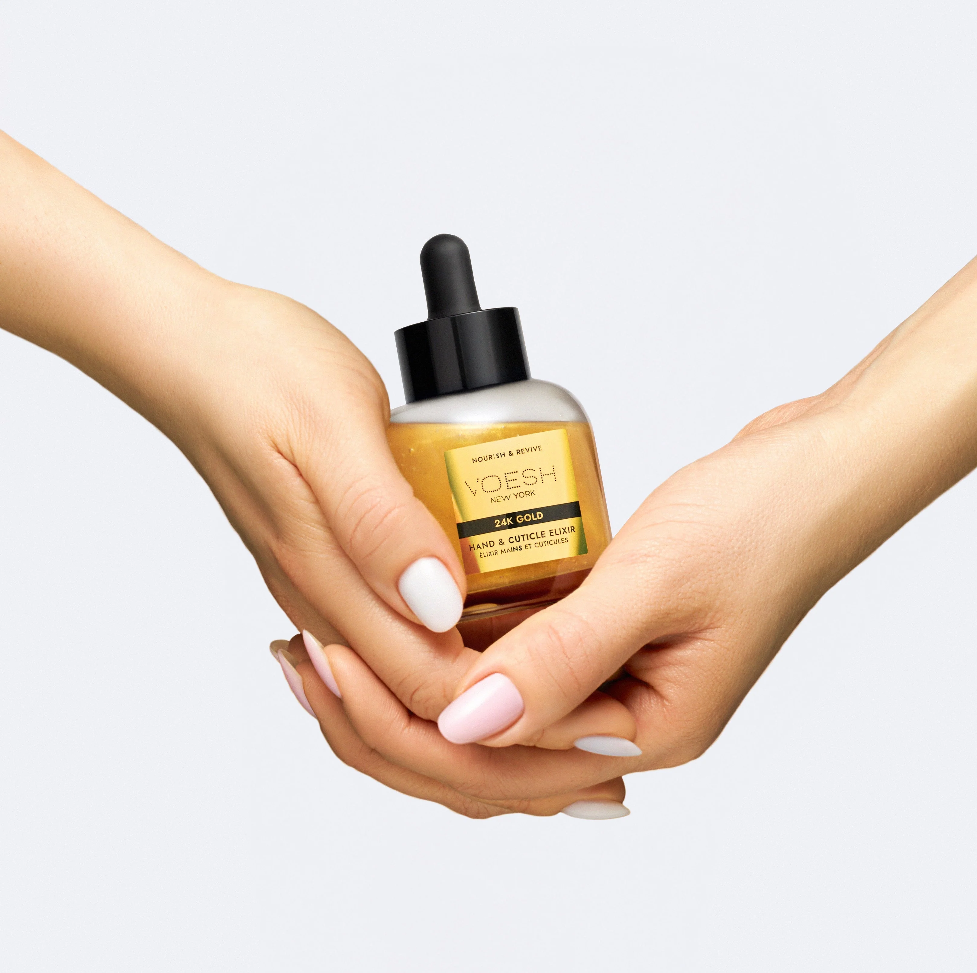 VOESH Hand & Cuticle Elixir 1.69 oz - Imperial 24k Gold Single - Image 2