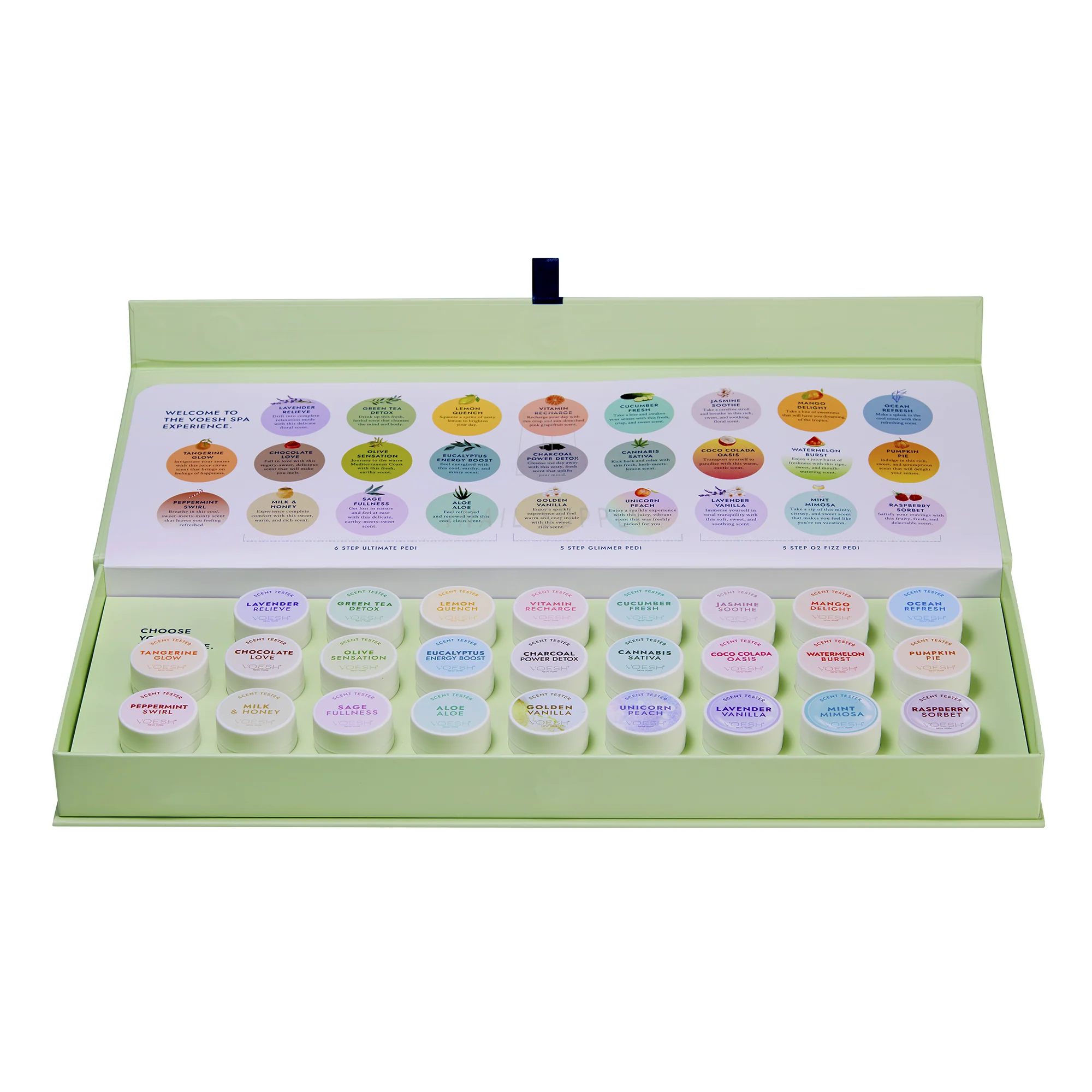 VOESH Large Scent Menu Box (26 Scents) - Image 2
