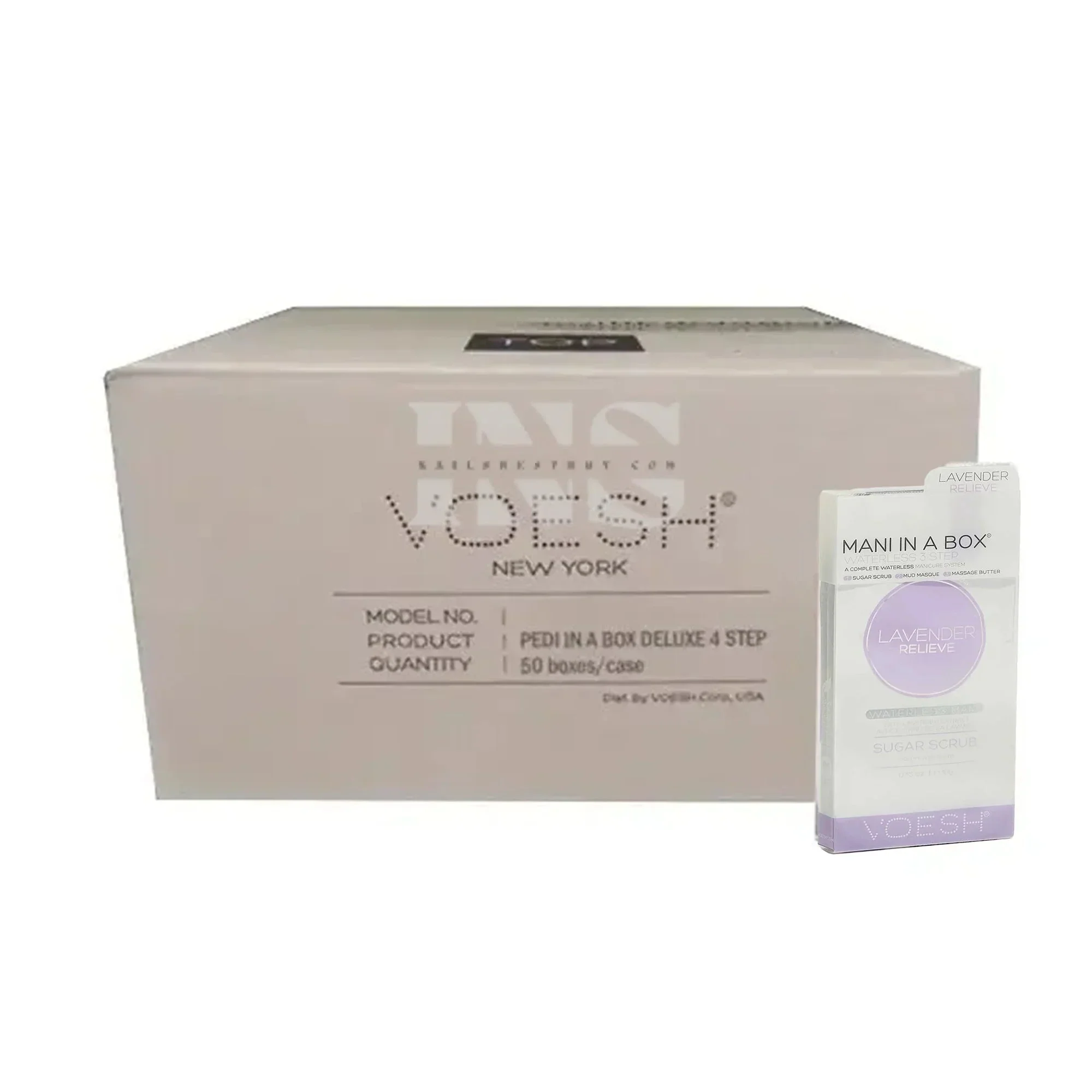 VOESH Mani In A Box Waterless 3 Step - 50/Box