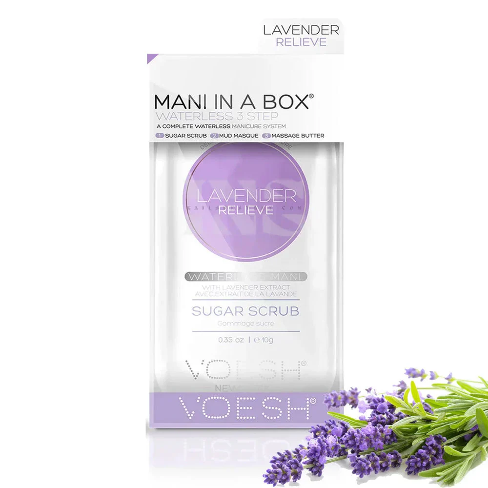 VOESH Mani In A Box Waterless 3 Step - 50/Box - Image 2