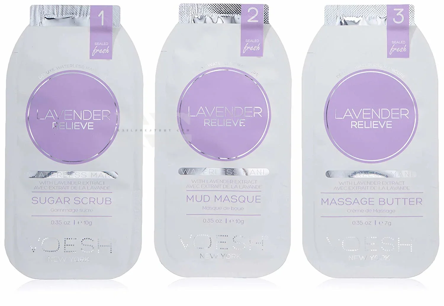 VOESH Mani In A Box Waterless 3 Step - 50/Box - Image 3