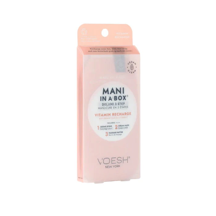 VOESH Mani In A Box Waterless 3 Step - Single - Image 3