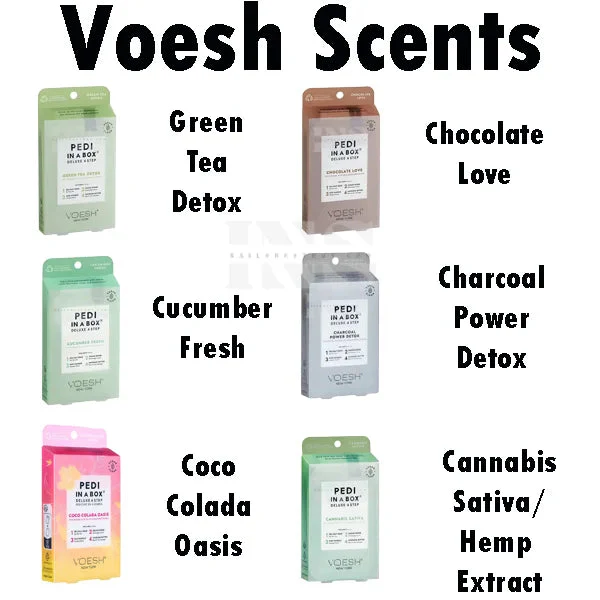 Voesh Pedi in a Box 4 Step 66/Half Pallet (W2) - Image 4