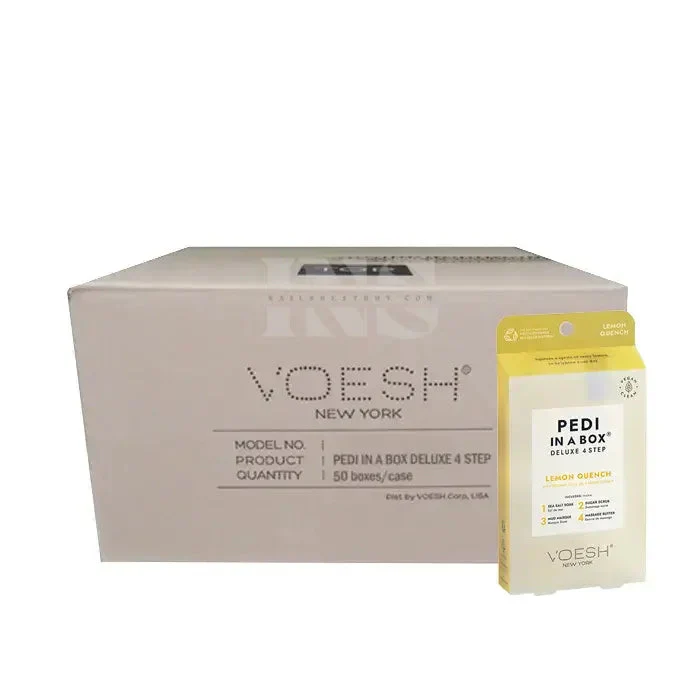VOESH Pedi In A Box 4 Step - 50/Box - Image 38