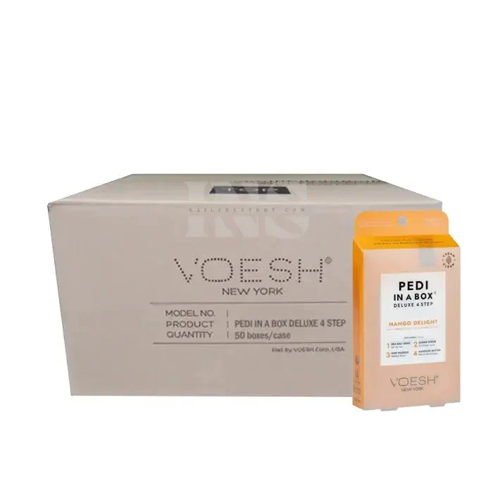 VOESH Pedi In A Box 4 Step - 50/Box - Image 42