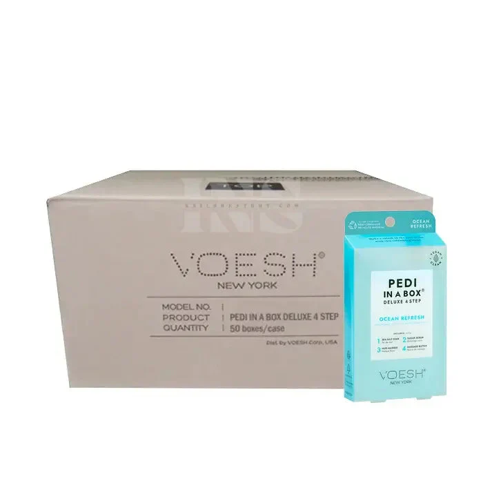 VOESH Pedi In A Box 4 Step - 50/Box - Image 46