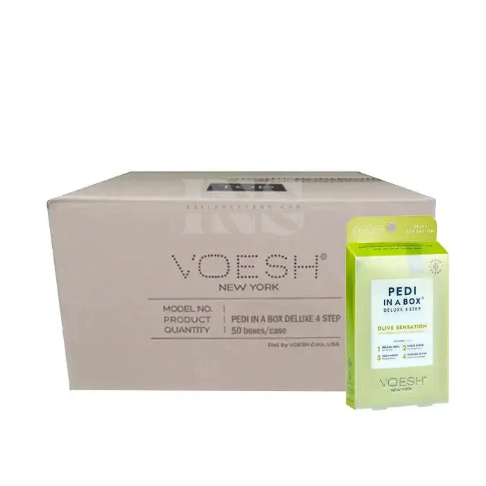 VOESH Pedi In A Box 4 Step - 50/Box - Image 50