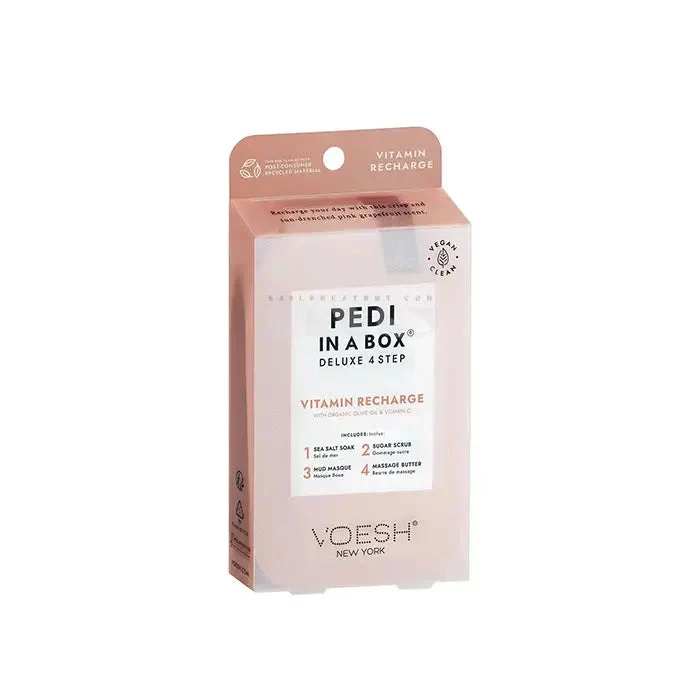VOESH Pedi In A Box 4 Step - 50/Box - Image 63