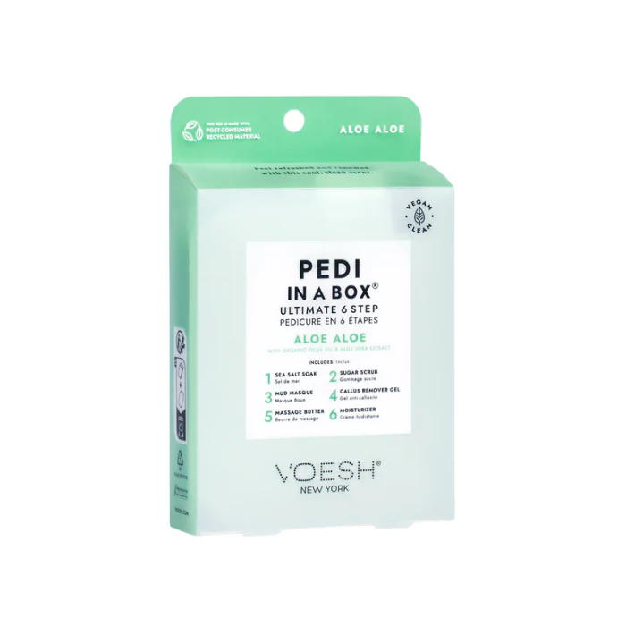 VOESH Pedi In A Box 6 Step - Single