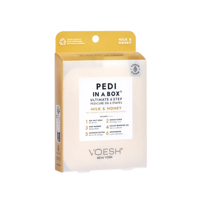 VOESH Pedi In A Box 6 Step - Single - Image 3