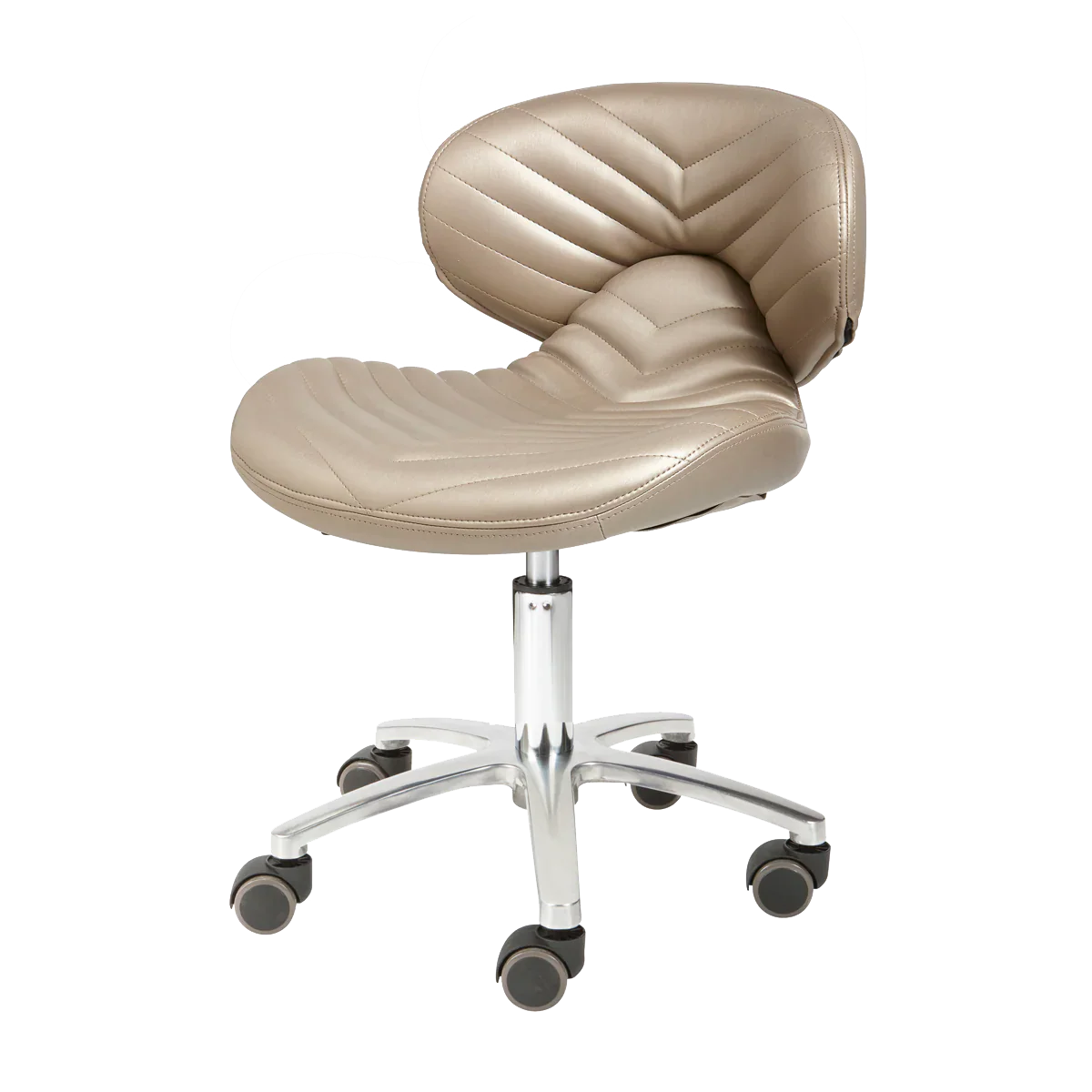 WHALE SPA LEXI PRO CHEVRON PEDICURE STOOL 1010L - Image 3