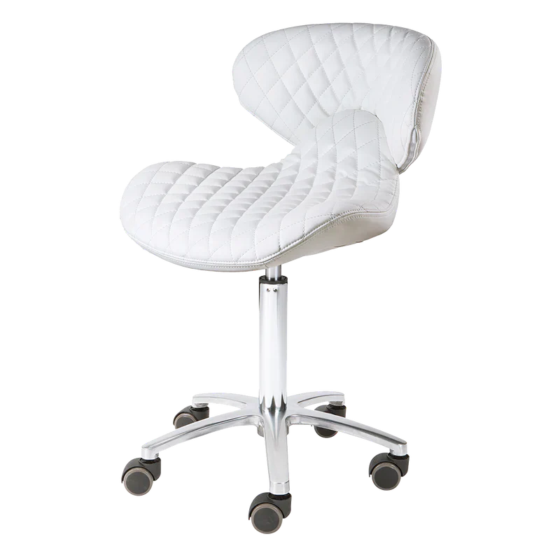 WHALE SPA DIAMOND MANICURIST TECH STOOL 1001H - Image 5