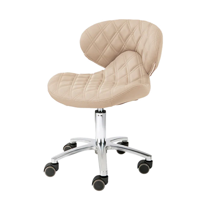 WHALE SPA DOUBLE DIAMOND PEDICURE STOOL 1009L
