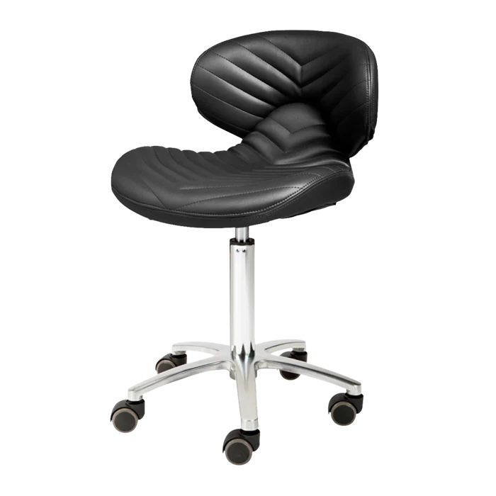 WHALE SPA LEXI PRO CHEVRON MANICURE STOOL 1010H