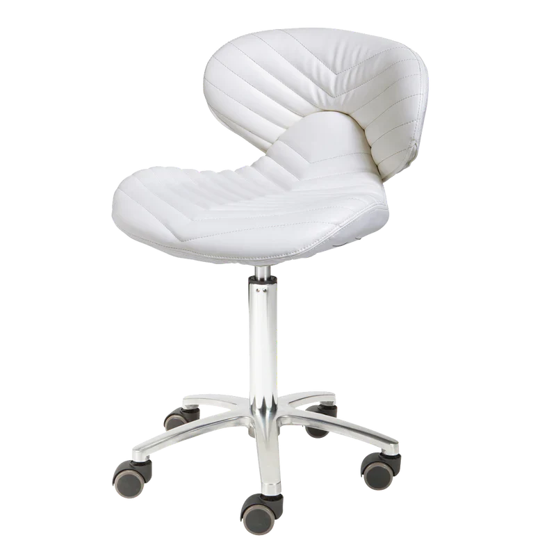 WHALE SPA LEXI PRO CHEVRON MANICURE STOOL 1010H - Image 2