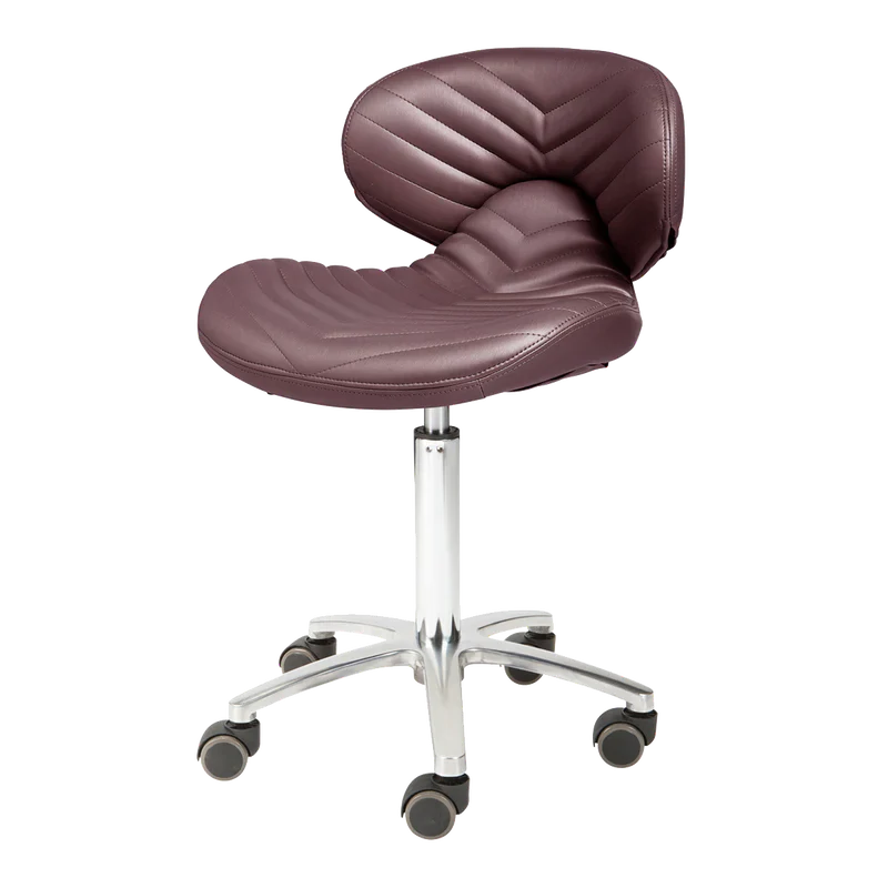 WHALE SPA LEXI PRO CHEVRON MANICURE STOOL 1010H - Image 6