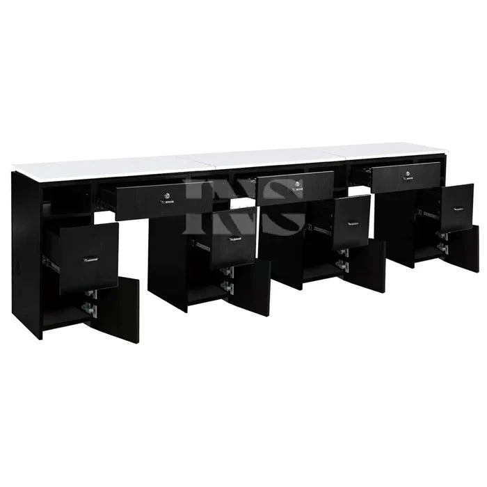 WHALE SPA TRIPLE MANICURE TABLE NM906T - Image 2