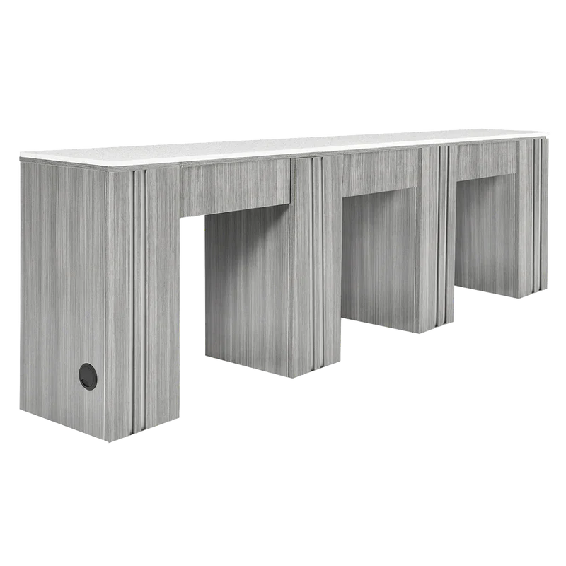 WHALE SPA TRIPLE MANICURE TABLE NM906T - Image 4
