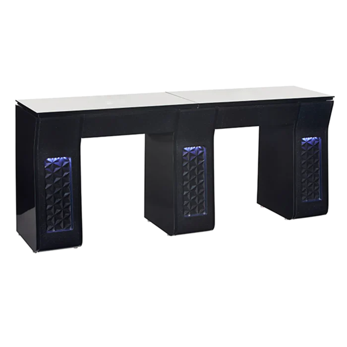 WHALE SPA VICKI DOUBLE TABLE W/ FLUSH MOUNT