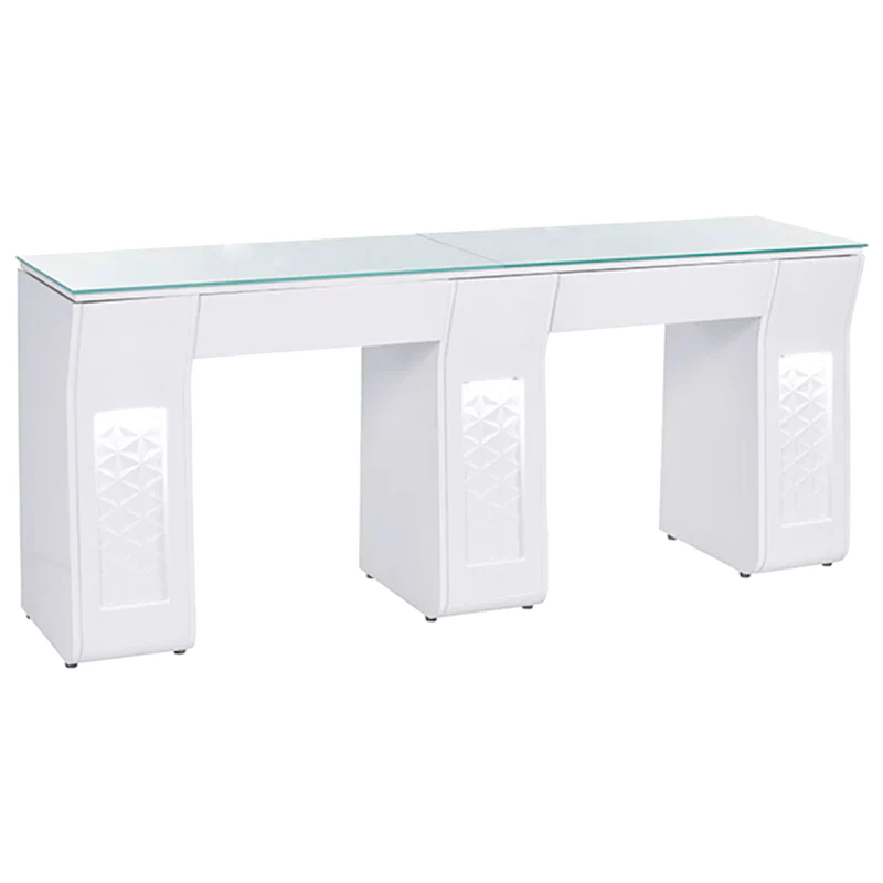 WHALE SPA VICKI DOUBLE TABLE W/ FLUSH MOUNT - Image 2