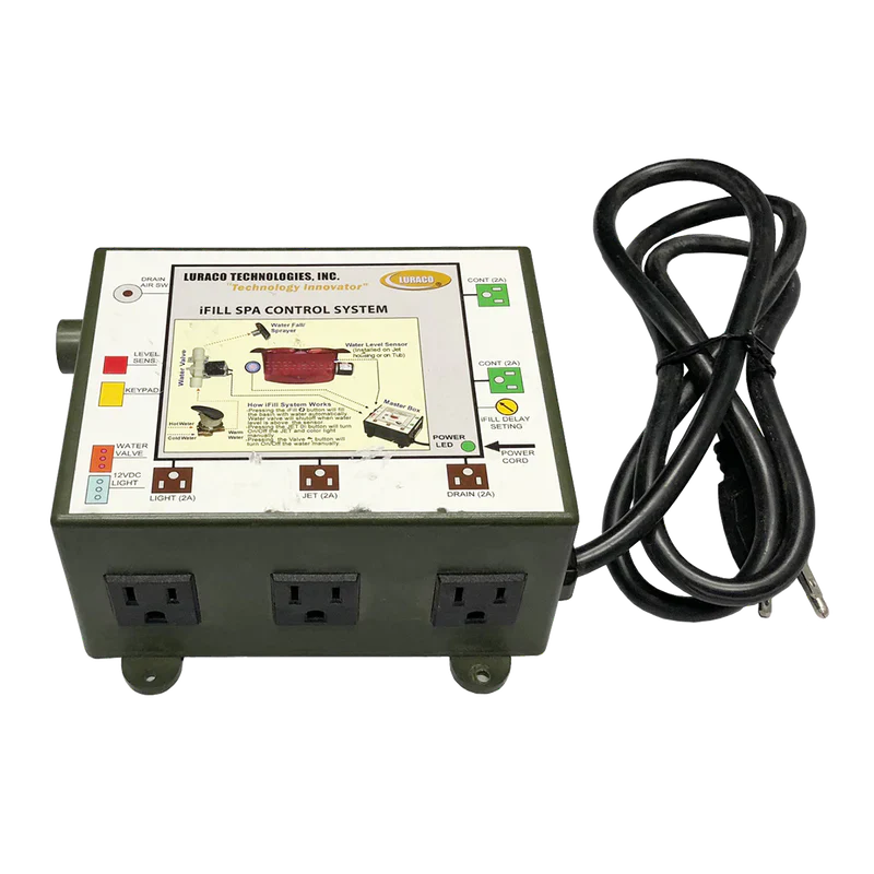 WHALESPA CONTROL BOX AUTO FILL